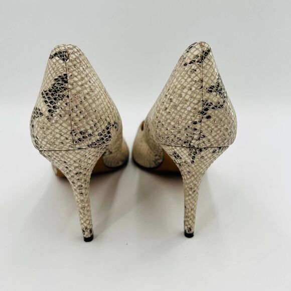 Vince Camuto Snake-Embossed Pumps Women's Shoes Size 11 - Picture 8 of 9